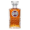 Heritage Pewter Mississippi State Heritage Decanter | 25 OZ Liquor Pourer | Expertly Crafted Pewter Glass