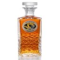 Heritage Pewter Missouri Heritage Decanter | 25 OZ Liquor Pourer | Expertly Crafted Pewter Glass