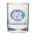 Heritage Pewter North Carolina Double Old Fashion | Double Rocks Glass 14 OZ for Liquor | Expertly Crafted Pewter Glass
