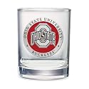 Heritage Pewter Ohio State Double Old Fashion | Double Rocks Glass 14 OZ for Liquor | Expertly Crafted Pewter Glass