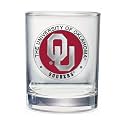 Heritage Pewter Oklahoma Double Old Fashion | Double Rocks Glass 14 OZ for Liquor | Expertly Crafted Pewter Glass