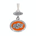 Heritage Pewter Oklahoma State University Class of 2025 Ornament | Graduation Gift | Hand-Sculpted Christmas Tree Ornament | Intricately Crafted Metal Pewter Alma Mater Inlay