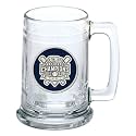 Heritage Pewter Ole Miss Baseball Champions Beer Stein Glass | 15 Ounce German-Style Beer Glass | Intricately Crafted Metal Pewter Alma Mater Inlay