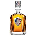 Heritage Pewter Statue of Liberty Capitol Decanter | 24 OZ Whiskey Decanter for Liquor with Airtight Stopper | Expertly Crafted Pewter Glass