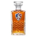 Heritage Pewter Statue of Liberty Heritage Decanter | 25 OZ Liquor Pourer | Expertly Crafted Pewter Glass