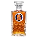 Heritage Pewter Syracuse Heritage Decanter | 25 OZ Liquor Pourer | Expertly Crafted Pewter Glass