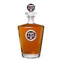 Heritage Pewter Texas A&amp;M Aggies Royal Decanter with 3D Stopper | 30 OZ Liquor Pourer | Expertly Crafted Pewter Glass