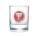 Heritage Pewter Texas Tech Double Old Fashion | Double Rocks Glass 14 OZ for Liquor | Expertly Crafted Pewter Glass