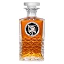 Heritage Pewter United States Military Academy Black Knights Heritage Decanter | 25 OZ Liquor Pourer | Expertly Crafted Pewter Glass