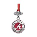 Heritage Pewter University of Alabama Class of 2026 Ornament | Hand-Sculpted Christmas Tree Ornament | Intricately Crafted Metal Pewter Alma Mater Inlay