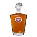 Heritage Pewter University of Arkansas Royal Decanter with 3D Stopper | 30 OZ Liquor Pourer | Expertly Crafted Pewter Glass …