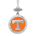 Heritage Pewter University of Tennessee Class of 2025 Ornament | Graduation Gift | Hand-Sculpted Christmas Tree Ornament | Intricately Crafted Metal Pewter Alma Mater Inlay