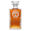 Heritage Pewter University of Tennessee Heritage Decanter | 25 OZ Liquor Pourer | Expertly Crafted Pewter Glass