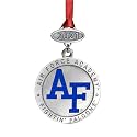 Heritage Pewter US AIR Force Academy Class of Ornament | Hand-Sculpted Christmas Tree Ornament | Intricately Crafted Metal Pewter Alma Mater Inlay
