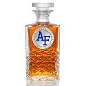 Heritage Pewter US AIR FORCE ACADEMY Heritage Decanter | 25 OZ Liquor Pourer | Expertly Crafted Pewter Glass