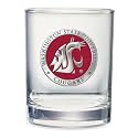 Heritage Pewter Washington State Double Old Fashion | Double Rocks Glass 14 OZ for Liquor | Expertly Crafted Pewter Glass