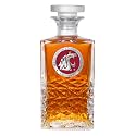 Heritage Pewter Washington State Heritage Decanter | 25 OZ Liquor Pourer | Expertly Crafted Pewter Glass