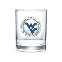 Heritage Pewter West Virginia Double Old Fashion | Double Rocks Glass 14 OZ for Liquor | Expertly Crafted Pewter Glass