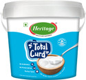Heritage Total Plain Curd (1 kg)