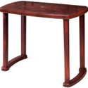 Heritageman Plastic 4 Seater Dining Table