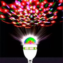 Hermano 360 Degree LED Crystal Rotating Bulb Magic Disco LED Light Single Disco Ball