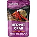 Gargeer 2oz Hermit Crab Fruit & Nuts Treat. Non-GMO Ingredients, USA Made