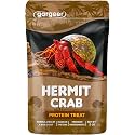 Gargeer 2oz Hermit Crab Protein Treat. Non-GMO Ingredients, Made in USA