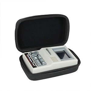 hermitshell hard travel case for basic fun the oregon trail handheld game not including game