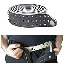 Hero's Pride ShirtTailor Belt - Adjustable Shirt Stays for Men - Non-Slip Shirt Keepers For Law Enforcement