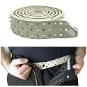 Hero's Pride ShirtTailor Belt - Adjustable Shirt Stays for Men - Non-Slip Shirt Keepers For Law Enforcement