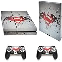 Hero's VS Skins for PS4 Playstation 4 Console Decal Vinal Sticker + 2 Controller Set