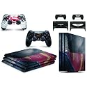 Hero's VS Skins for PS4 Playstation 4 PRO Console Decal Vinal Sticker + 2 Controller Set