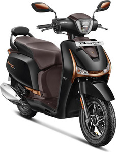 hero destini 125 zx booking for ex-showroom price