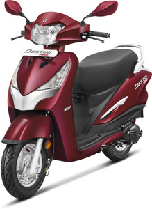 hero destini prime booking for ex-showroom price