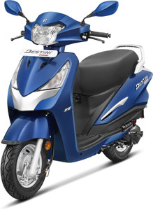hero destini prime booking for ex-showroom price