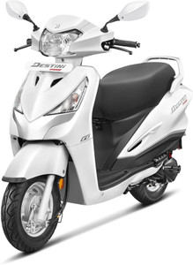 hero destini prime booking for ex-showroom price