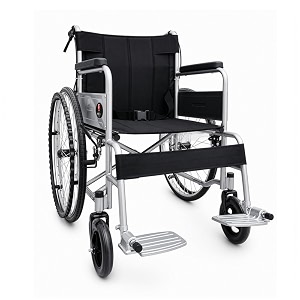hero ecomed winn 101 s manual wheelchair foldable backrest attendant brake 100 kg capacity