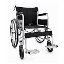 Hero Ecomed Winn 101 S Manual Wheelchair Foldable Backrest Attendant Brake 100 kg Capacity
