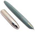 Success Stationery Fountain Pen for Men Original | Ink Pen for Students | Extra Fine Nib | Vintage Chinese Pen | Gift Hero Aerometric 565 Pen Military Grey