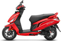 Hero Maestro Edge 125 Disc Booking for Ex-Showroom Price (Candy Blazing Red)