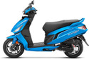 Hero Maestro Edge 125 Disc Booking for Ex-Showroom Price (Matte Techno Blue)