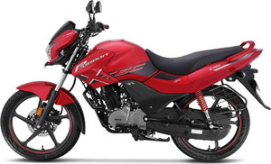 hero passion xtec disc brake booking for ex-showroom price candy blazing red