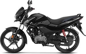 hero passion xtec drum brake booking for ex-showroom price black with force silver