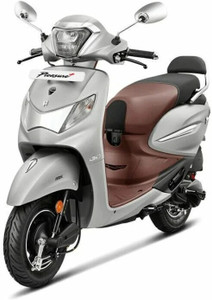 hero pleasure 110 vx booking for ex-showroom price
