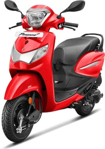 hero pleasure 110 vx booking for ex-showroom price
