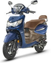 Hero Pleasure+ 110 VX Booking for Ex-Showroom Price (Pearl Blue)