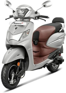 hero pleasure lx booking for ex-showroom price matt vernier grey