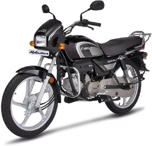 hero splendor non i3s booking for ex-showroom price