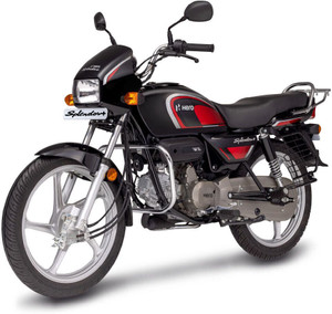 hero splendor non i3s booking for ex-showroom price