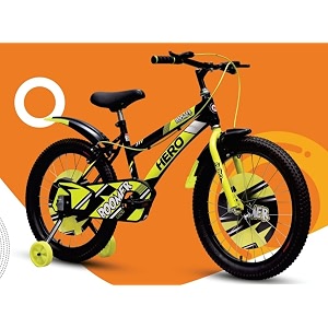 hero sports kids cycle in 2034 wheel size for age group 6 to 8 years